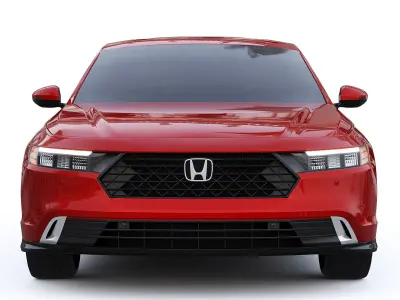 Honda Accord 2024 3D model