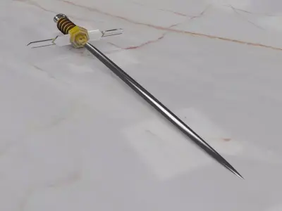 Sword - luxury 3D model