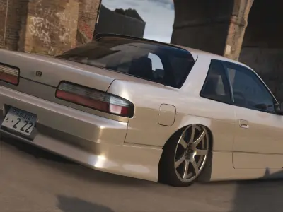 PS13 D-MAX  Taillights  Low-poly 3D model