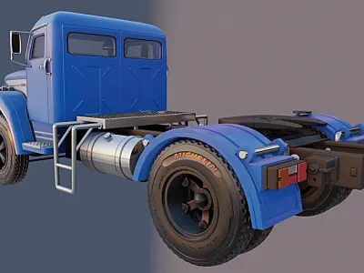 SCANIA VABIS L75 3D print model