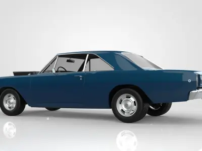 Dodge Dart Hemi 3D model