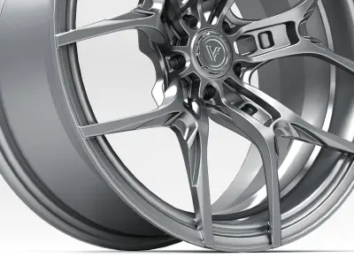 Apex Forged Series 3D model