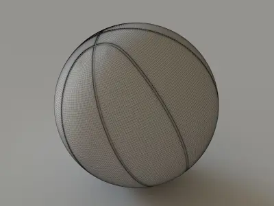 Basketball Ball 3D model 3