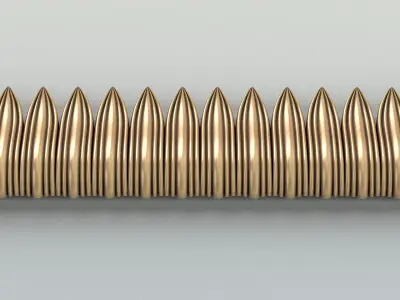 Molding 076 3D model