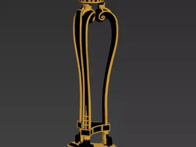 Plant Stands Chelini Model 3D model