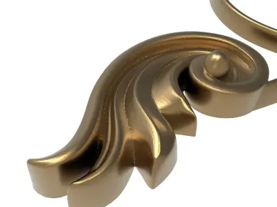  decorative pattern ready for 3D printing 3D model 299