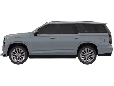 Cadillac Escalade 3D model