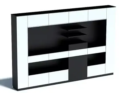 Furniture   Television Cabinet 3D model