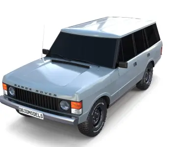 Range Rover Classic v3 3D model