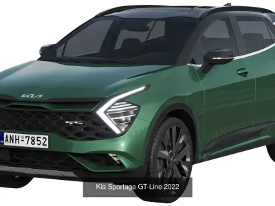 HQ cars collection 17 3D Model Pack