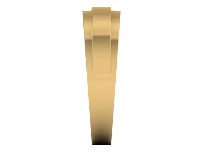 Engagement Ring Free 3D print model 27