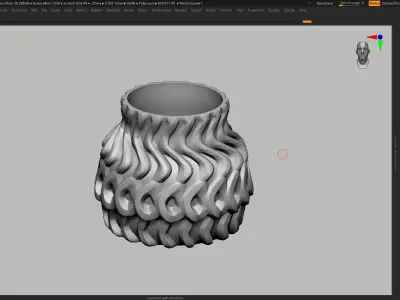 vase 3d print 491  3D print model