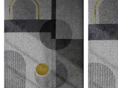 Rug Set 12 3D model