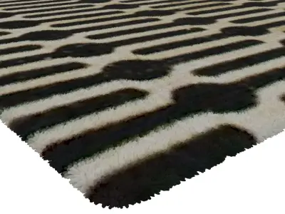 Rug Set 1291 3D model