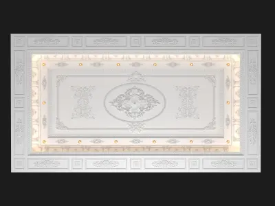 CEILING CLASSIC 3D model