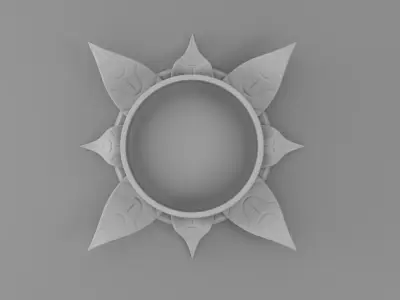 Vessel Candle Holder 3D model