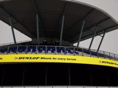 Nurburgring Racetrack Grandstand  3D model