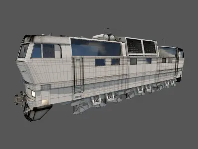 Train CS2T 3D model