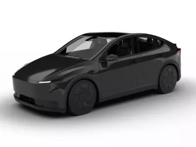 Tesla Model Y Standard 2026 3d model 3D model