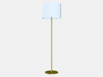 RINGSTA - SKAFTET Floor lamp Low-poly 3D model