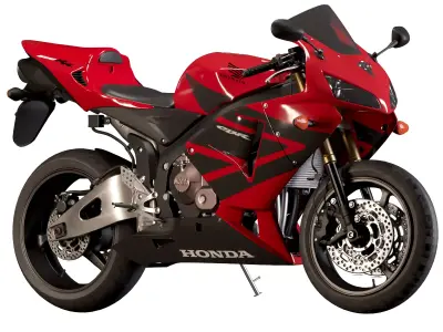 Honda CBR 600 RR 3D model