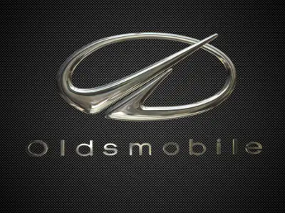 oldsmobile logo 3D model