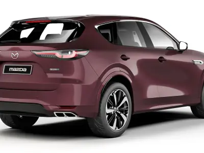Mazda CX-60 2022 3D model