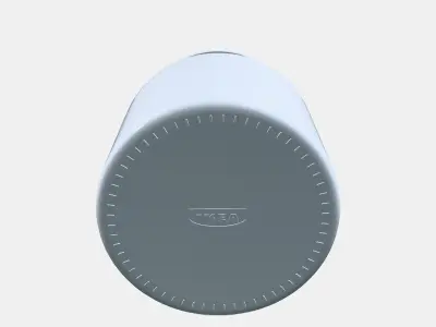 IKEA 365 Jar Low-poly 3D model