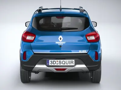 Renault City K-Ze 2024 3D model