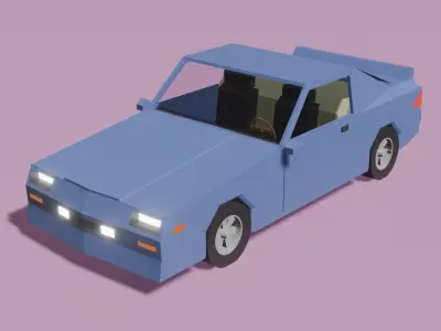 car model 3D model