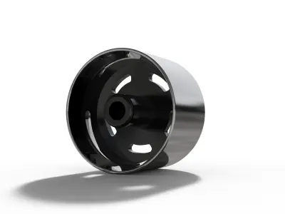 BILLET SPECIALATIES PALMDALE V2 WHEEL  3D print model