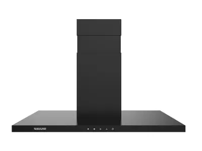 Suggar Granada Slim Touch 90cm Black 3D model