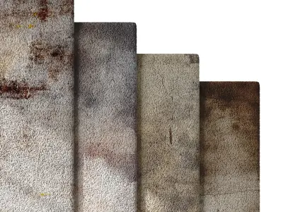 Rug Set  37 3D model