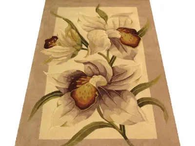 Rug Set 2248 3D model
