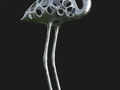 Decorative Bird 3D print model