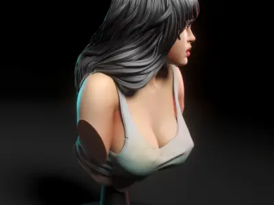 Druuna Bust Free 3D print model