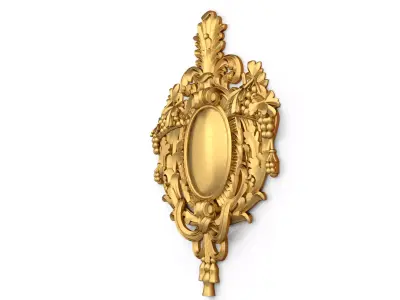 carved classic decorative ornament cnc 3d printing stl 59 3D model purchase