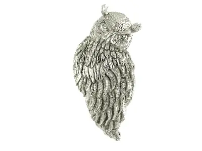 OWL model 3D print model