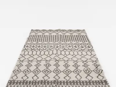 Rugs No 467 Low-poly 3D model