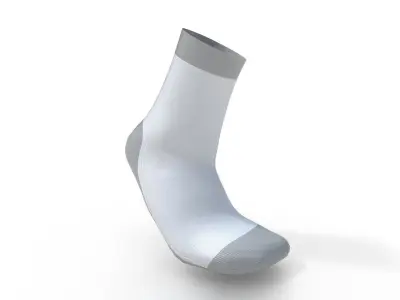 Socks  M06 Low-poly 3D model