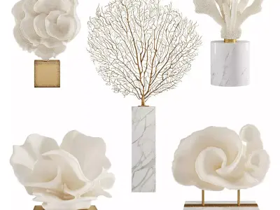Corals Sculptures Collection