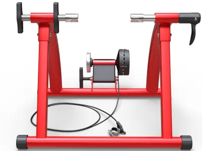 Bike trainer 3D model