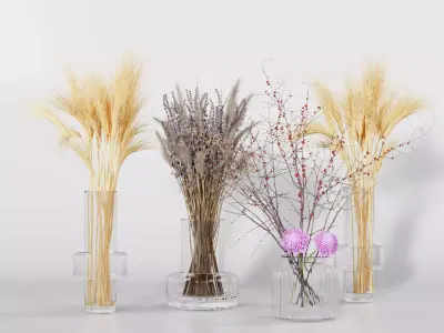 Flower bouquets collection