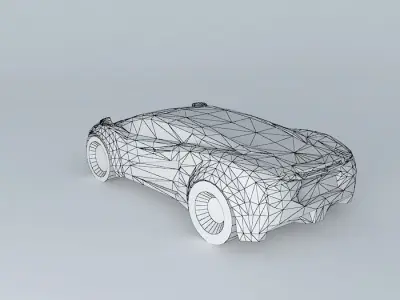 Car NEG Superstout template Free 3D model