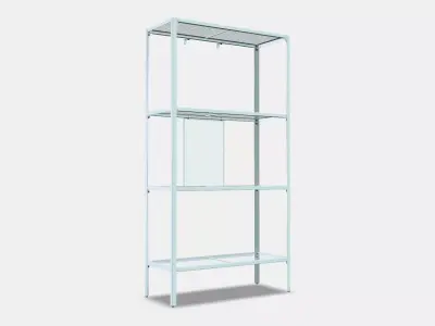 BAGGEBO shelving unit 1 3D model