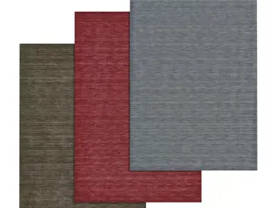 Rug Set 1053 3D model