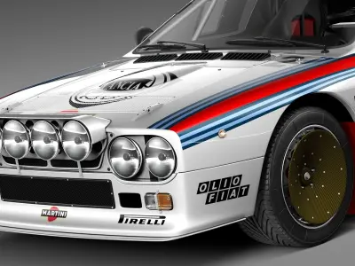Lancia 037 1982-1983 3D model