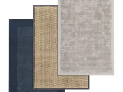 Rug Set 577 3D model