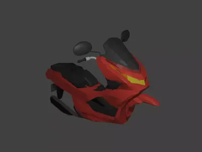 Motorcycle PCX 3D model