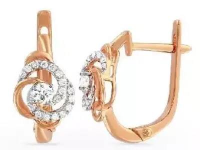 Jewelry set 3D print model 2